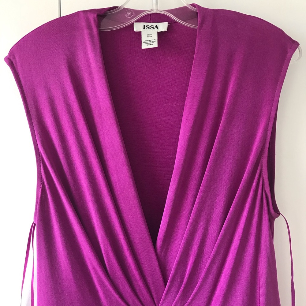 Pink Silk Issa Dress 4